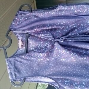 J.Jill silk keyhole top Med/Large